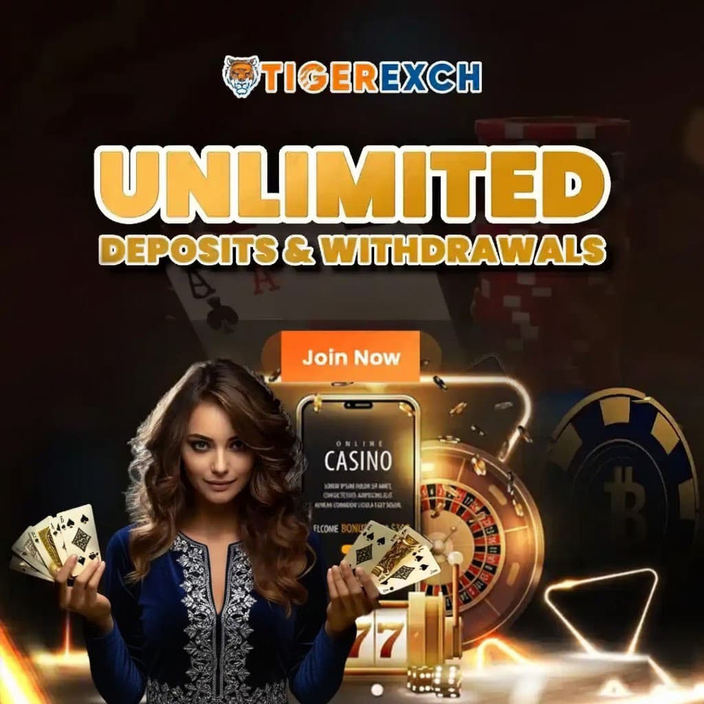 Deposits and Withdrawals on Tiger365